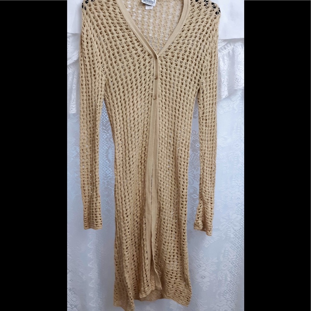 🌼Medium Long knit cardigan So versatile &feminine